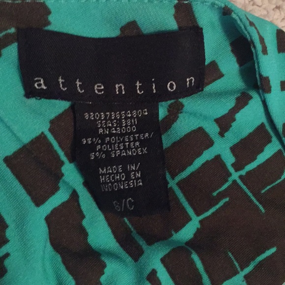 Women’s Attention Dress - Picture 3 of 3